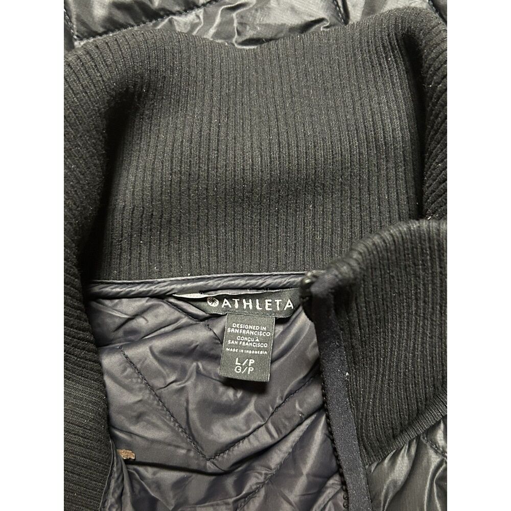 Athleta, Women's Full Zip-Up Jacket, Black, Large, Used - Picture 4 of 8